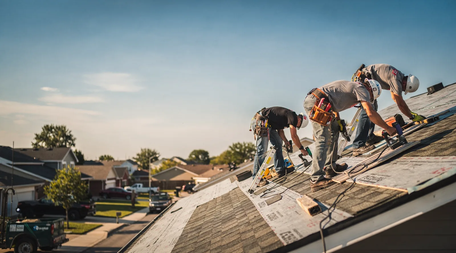 Storm/Hail Damage Repair in Milesburg, PA